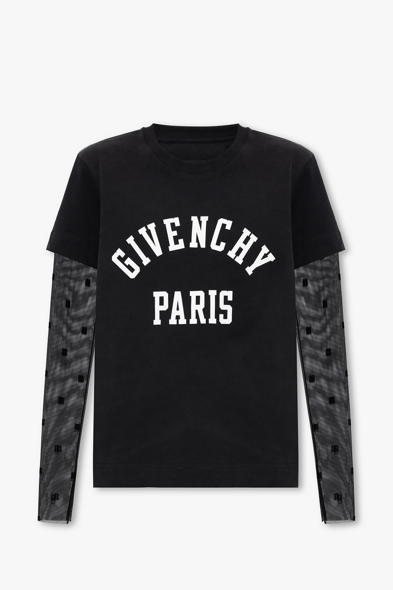 print sweatshirt dress Givenchy SchaferandweinerShops Germany Black Givenchy Kids floral GIVENCHY WZORZYSTA KURTKA